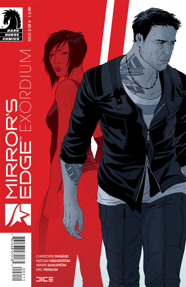 Cover for Mirror's Edge: Exordium #2 (27-219)