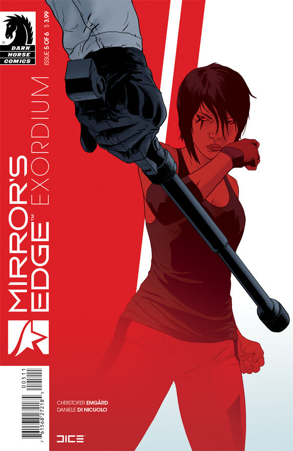 Cover for Mirror's Edge: Exordium #5 (27-222)