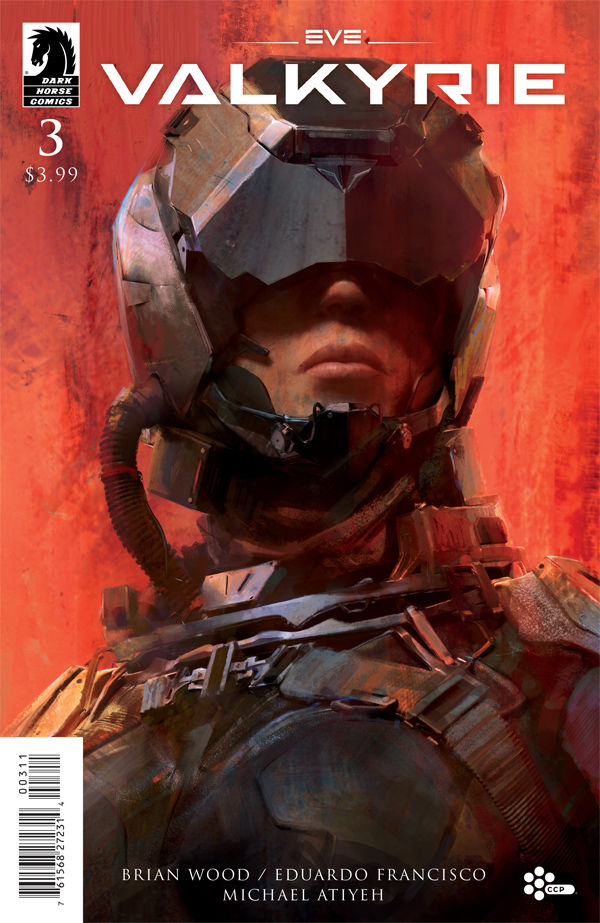 Cover for EVE: Valkyrie #3 (27-233)