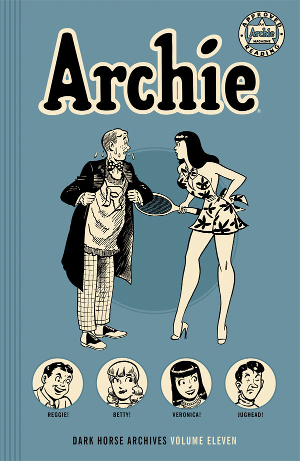 Cover for Archie Archives Volume 11 HC (27-240)