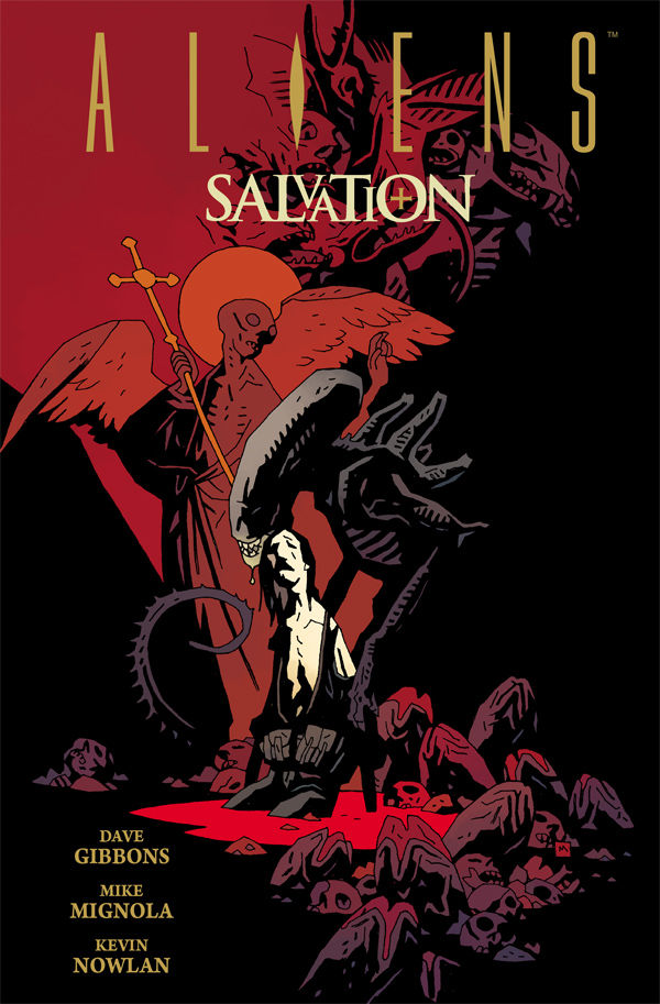 Cover for Aliens: Salvation HC (27-253)