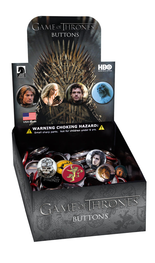 Cover for Game of Thrones Buttons Counter Display (27-260)