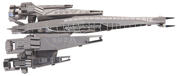 Cover for Mass Effect 3D Laser-Cut Model: Normandy SR2 (27-265)