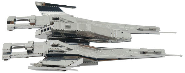 Cover for Mass Effect 3D Laser-Cut Model: SX3 (27-266)