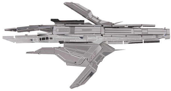 Cover for Mass Effect 3D Laser-Cut Model: Turian Cruiser (27-267)