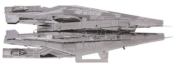 Cover for Mass Effect 3D Laser-Cut Model: Alliance Cruiser (27-268)