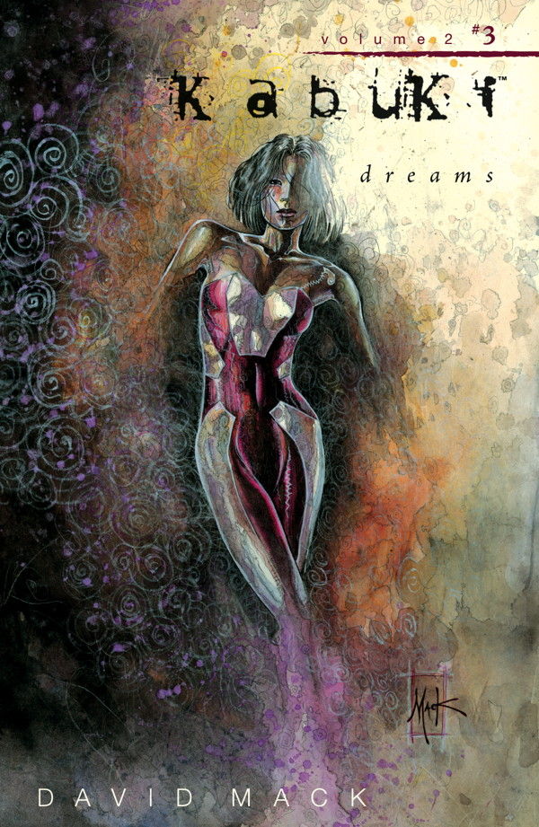 Cover for Kabuki Volume 2 #3 (Digital Exclusive) (27-280)