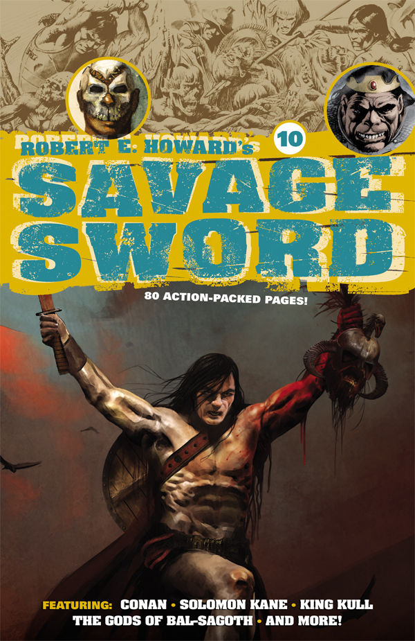 Cover for Robert E. Howard's Savage Sword #10 (27-319)