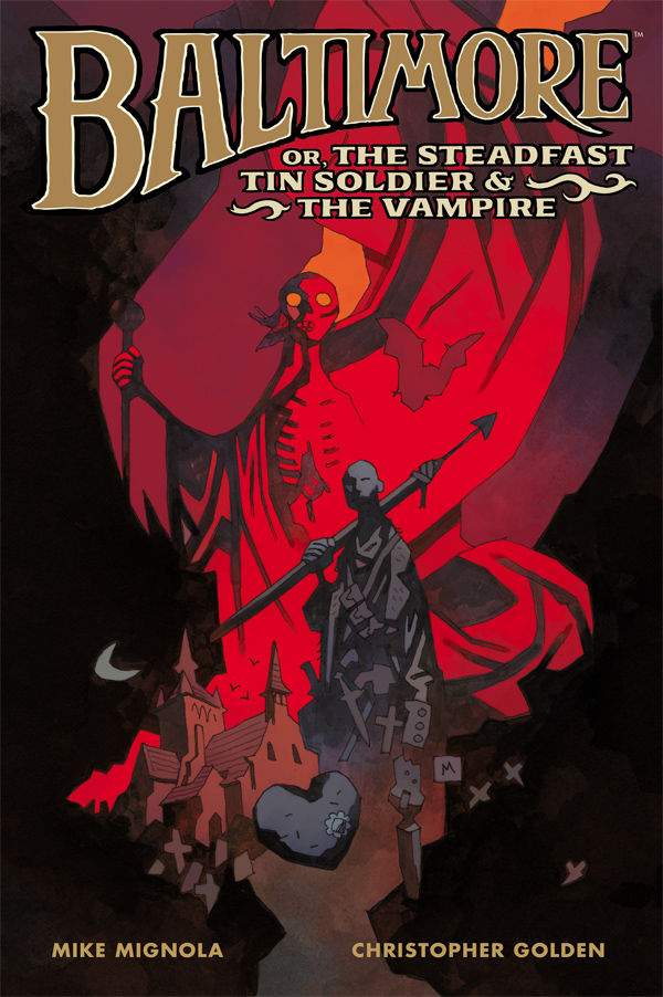 Cover for Baltimore; or, The Steadfast Tin Soldier and the Vampire TPB (27-340)