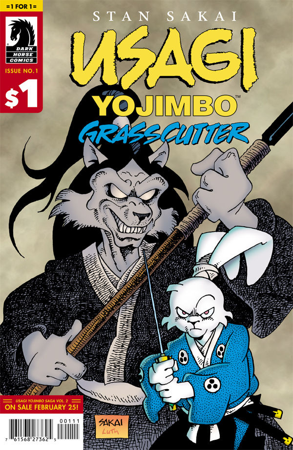 Cover for #1 for $1: Usagi Yojimbo (27-362)