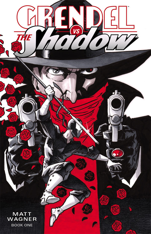 Cover for Grendel vs. The Shadow #1 (Matt Wagner sketch variant) (27-364)