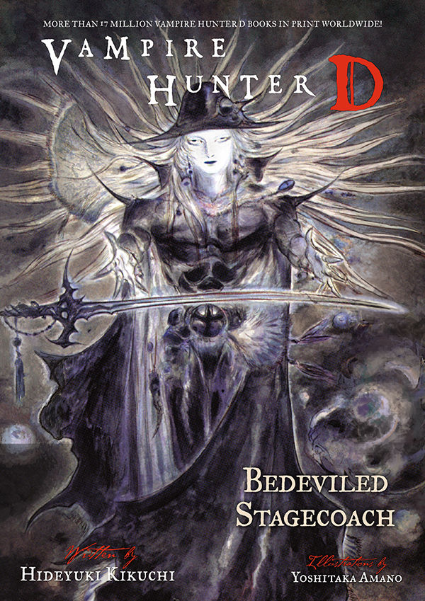 Cover for Vampire Hunter D Volume 26: Bedeviled Stagecoach TPB (27-420)