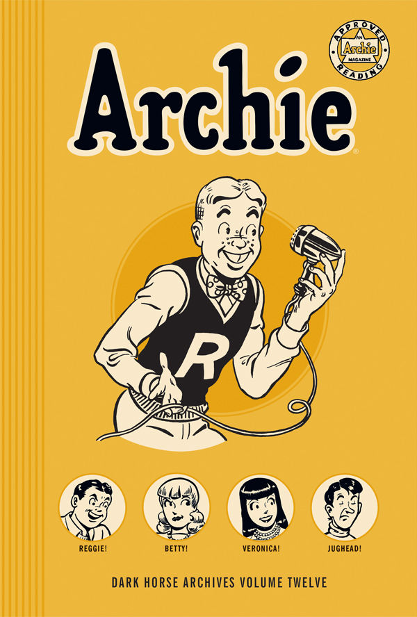 Cover for Archie Archives Volume 12 HC (27-431)