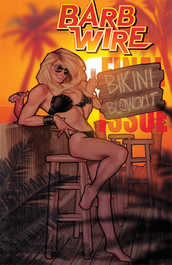 Cover for Barb Wire #8 (27-466)
