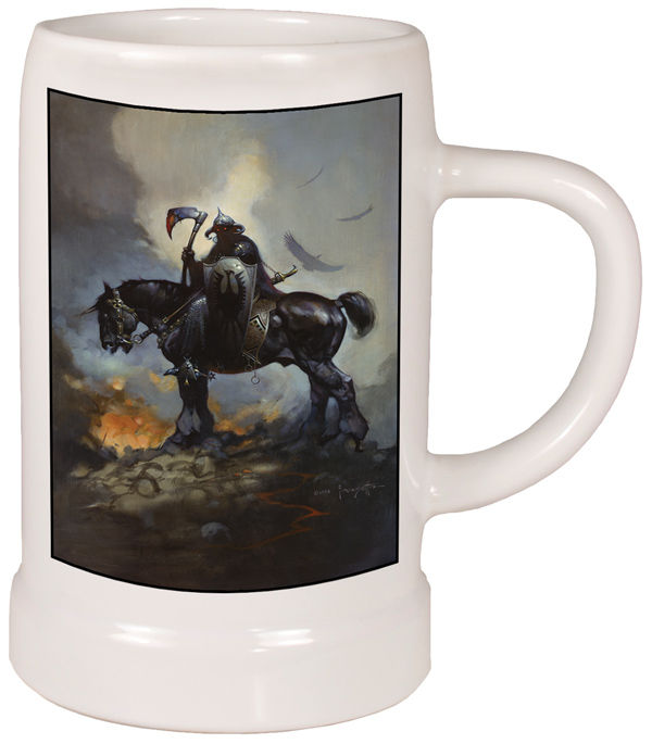 Cover for Frank Frazetta Death Dealer Stein (27-478)