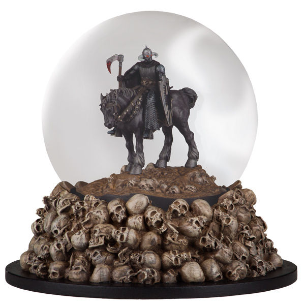 Cover for Frank Frazetta Death Dealer Snow Globe (27-481)