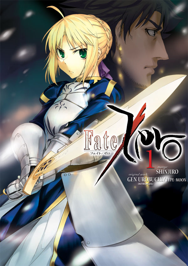 Cover for Fate/Zero Volume 1 TPB (27-496)