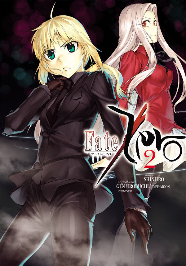 Cover for Fate/Zero Volume 2 TPB (27-544)
