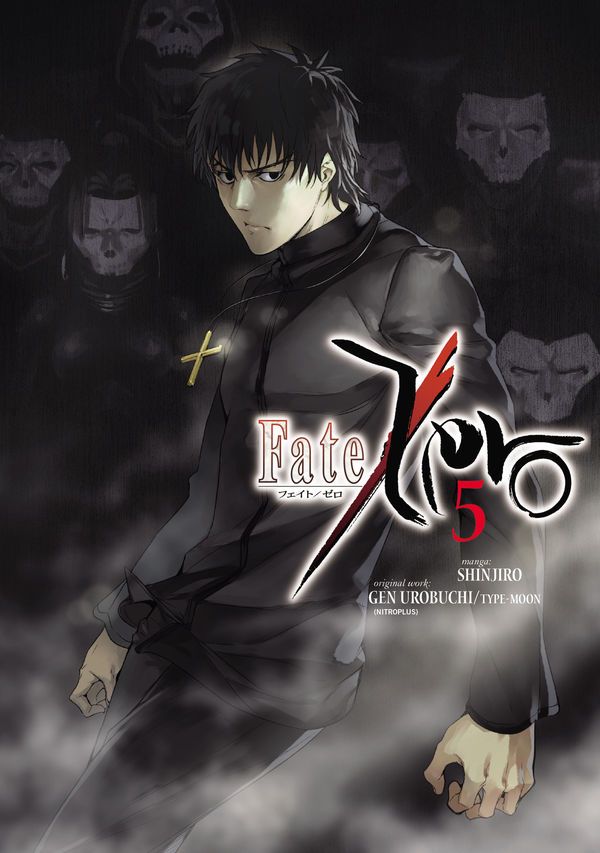 Cover for Fate/Zero Volume 5 TPB (27-547)