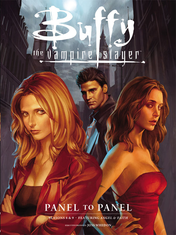 Cover for Buffy the Vampire Slayer: Panel to Panel: Seasons 8 & 9 TPB (27-552)