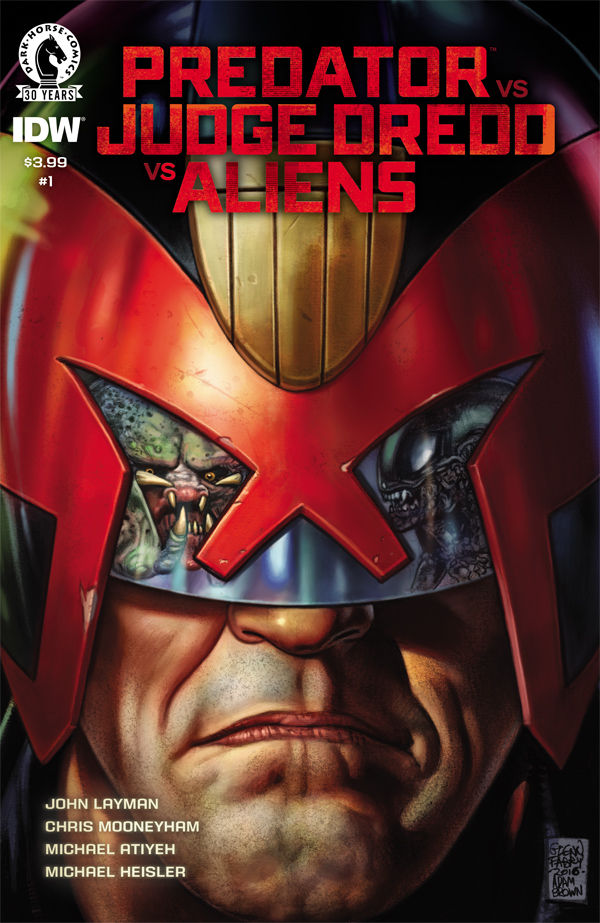 Cover for Predator vs. Judge Dredd vs. Aliens #1 (27-553)