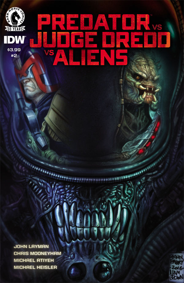 Cover for Predator vs. Judge Dredd vs. Aliens #2 (27-554)