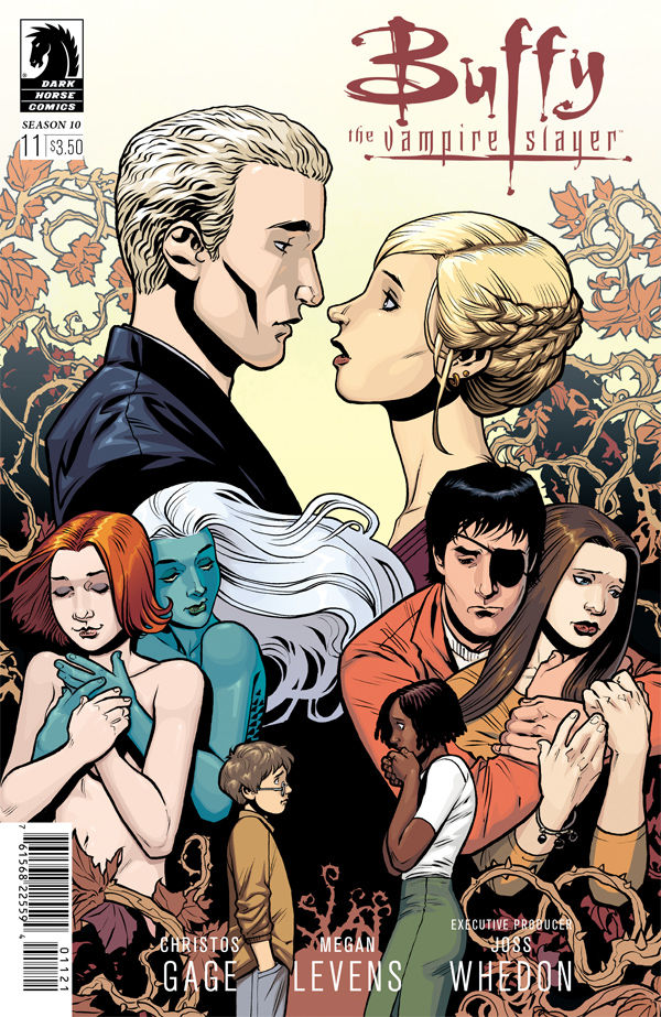 Cover for Buffy the Vampire Slayer Season 10 #11 (Rebekah Isaacs variant cover) (27-586)