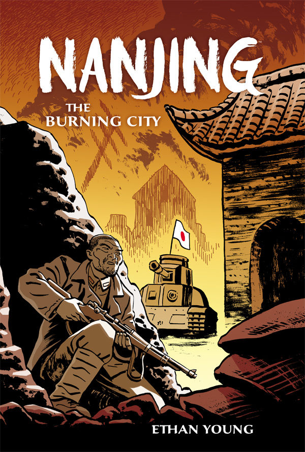 Cover for Nanjing: The Burning City HC (27-589)