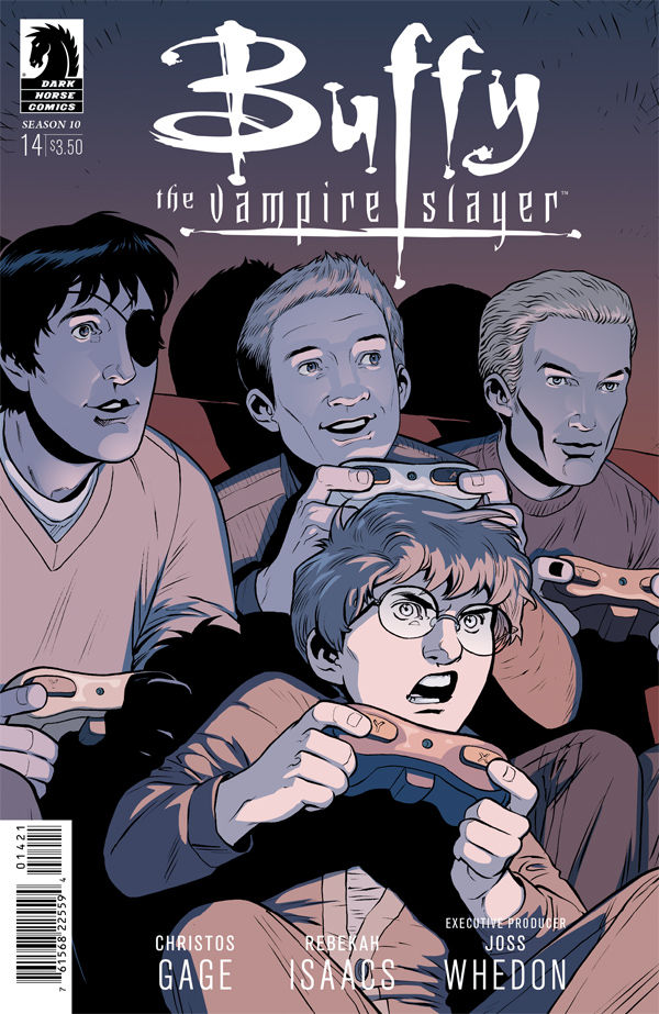 Cover for Buffy the Vampire Slayer Season 10 #14 (Rebekah Isaacs variant cover) (27-601)