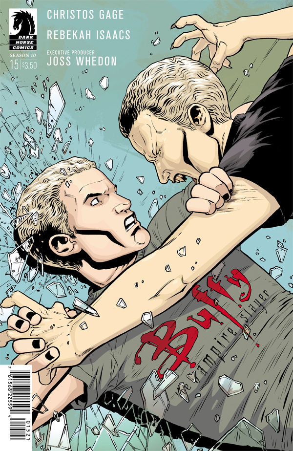 Cover for Buffy the Vampire Slayer Season 10 #15 (Rebekah Isaacs variant cover) (27-602)