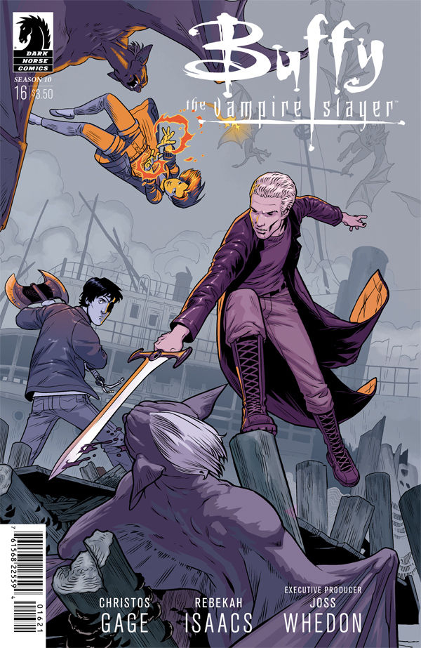 Cover for Buffy the Vampire Slayer Season 10 #16 (Rebekah Isaacs variant cover) (27-603)