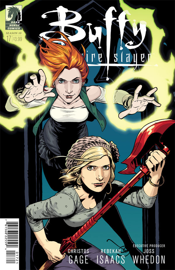 Cover for Buffy the Vampire Slayer Season 10 #17 (Rebekah Isaacs variant cover) (27-604)