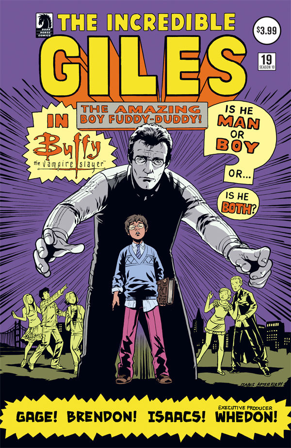 Cover for Buffy the Vampire Slayer Season 10 #19 (Rebekah Isaacs Variant Cover) (27-606)