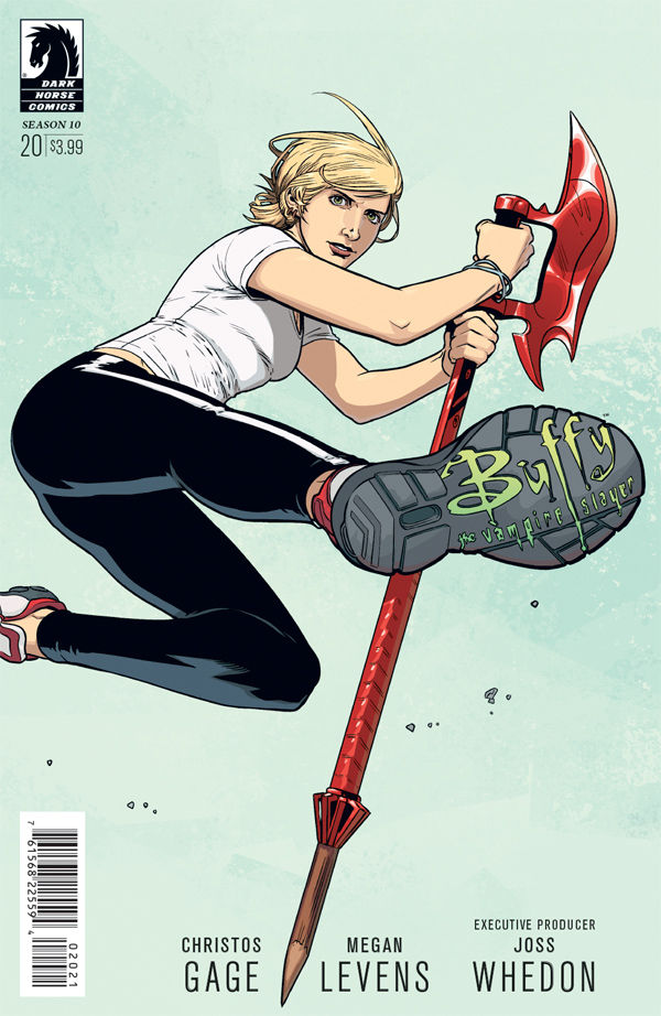 Cover for Buffy the Vampire Slayer Season 10 #20 (Rebekah Isaacs variant cover) (27-607)