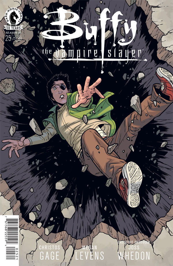 Cover for Buffy the Vampire Slayer Season 10 #25 (Rebekah Isaacs variant cover) (27-612)