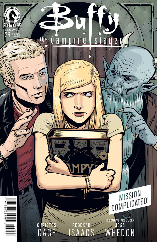 Cover for Buffy the Vampire Slayer Season 10 #26 (Rebekah Isaacs variant cover) (27-613)