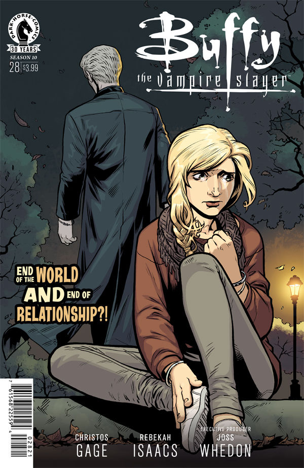 Cover for Buffy the Vampire Slayer Season 10 #28 (Rebekah Isaacs variant cover) (27-615)