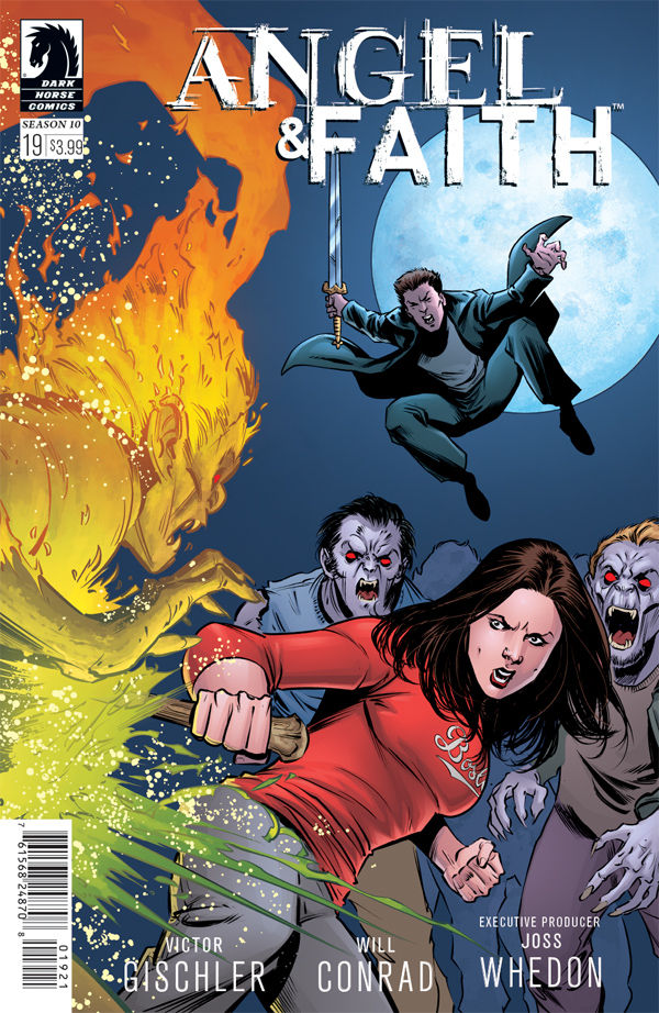 Cover for Angel & Faith Season 10 #19 (Mike Norton variant cover) (27-621)