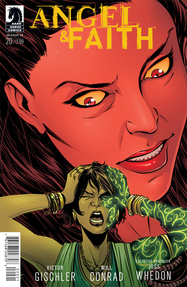 Cover for Angel & Faith Season 10 #20 (Mike Norton Variant Cover) (27-622)