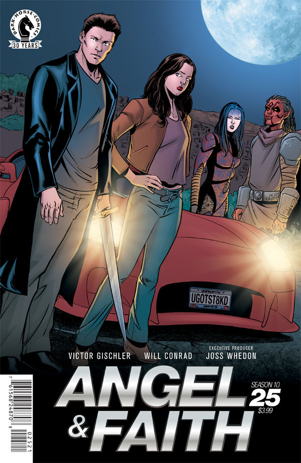 Cover for Angel & Faith Season 10 #25 (Mike Norton variant cover) (27-627)