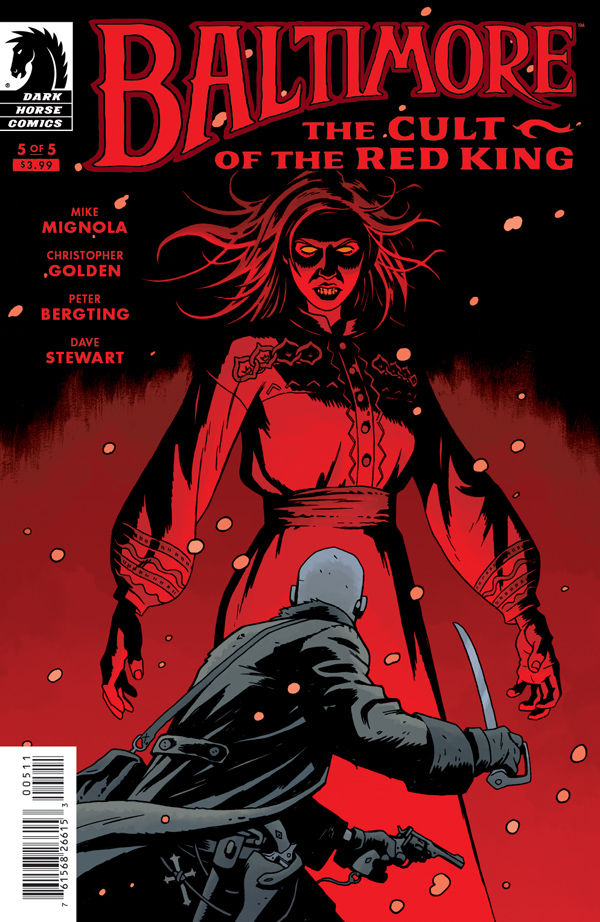 Cover for Baltimore: The Cult of the Red King #5 (27-634)
