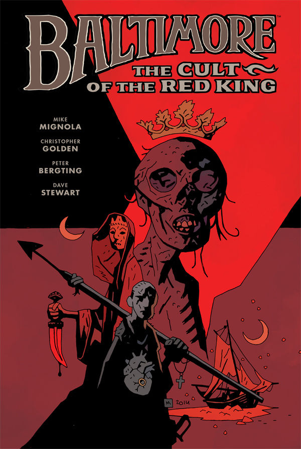 Cover for Baltimore Volume 6: The Cult of the Red King HC (27-635)