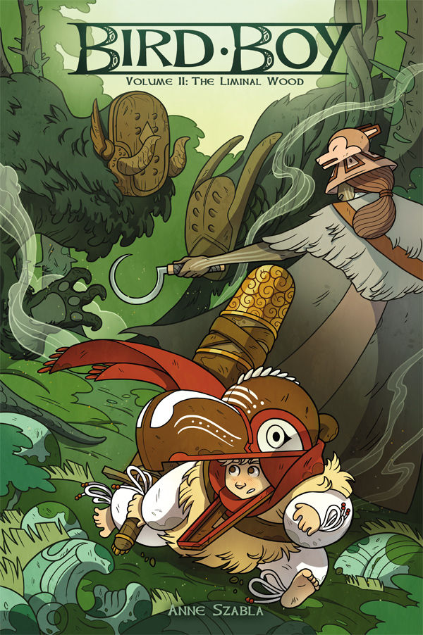 Cover for Bird Boy Volume 2: The Liminal Wood TPB (27-637)