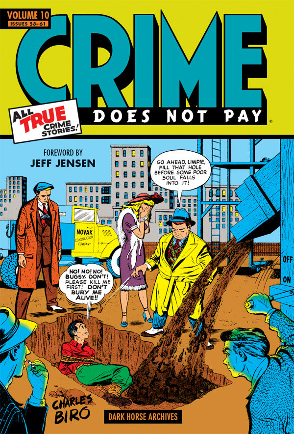 Cover for Crime Does Not Pay Archives Volume 10 HC (27-655)