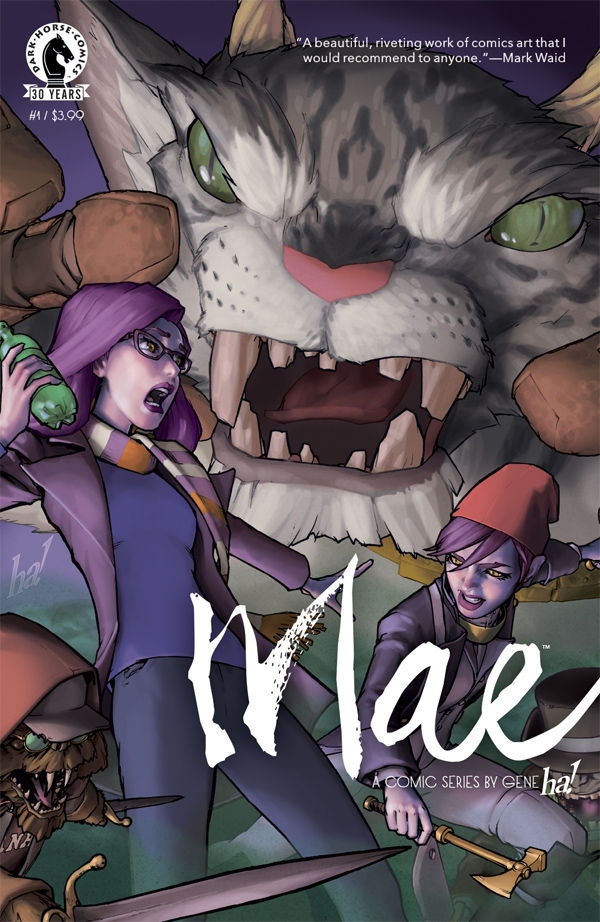 Cover for Mae #1 (27-658)