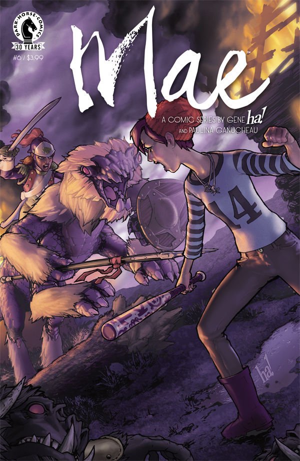 Cover for Mae #6 (27-663)