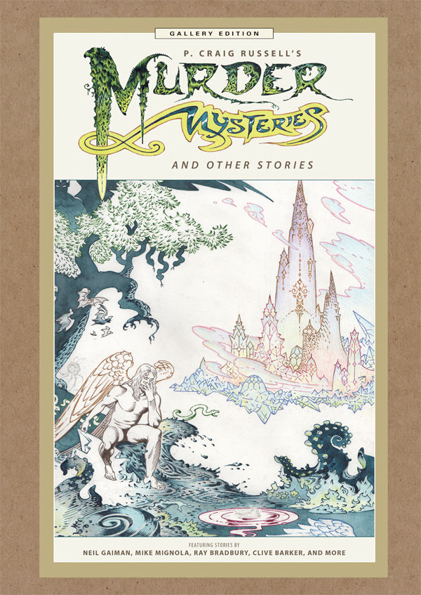 Cover for P. Craig Russell's Murder Mysteries and Other Stories Gallery Edition HC (27-670)