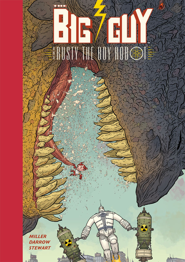 Cover for The Big Guy and Rusty the Boy Robot New Edition HC (27-683)