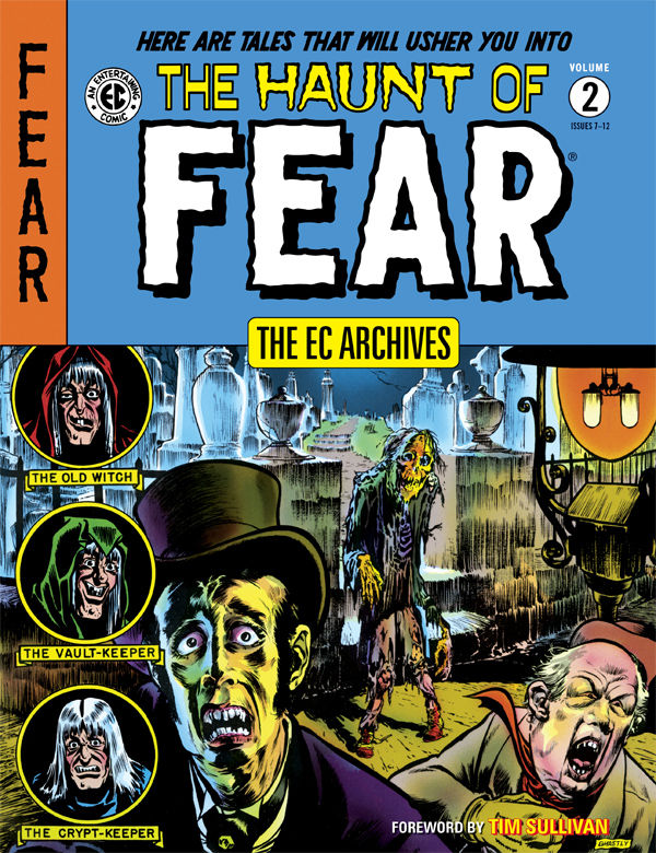 Cover for The EC Archives: The Haunt of Fear Volume 2 HC (27-684)