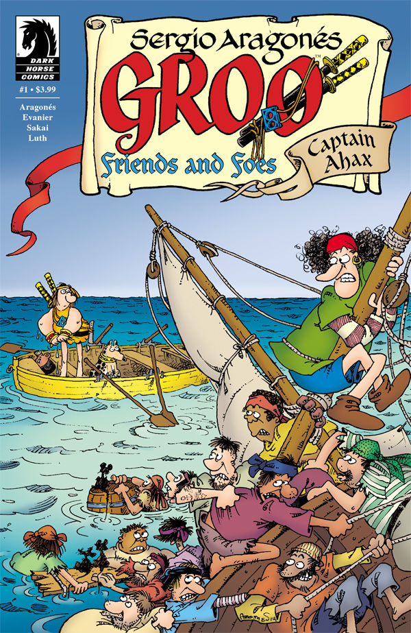 Cover for Groo: Friends and Foes #1 (27-698)